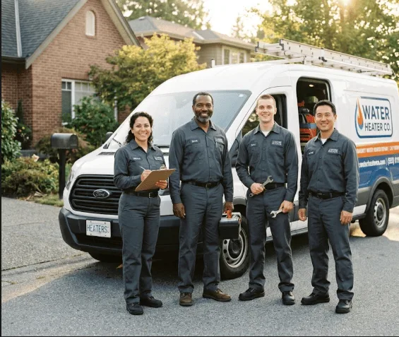 Water Heater Repair company in Mount Bethel, PA