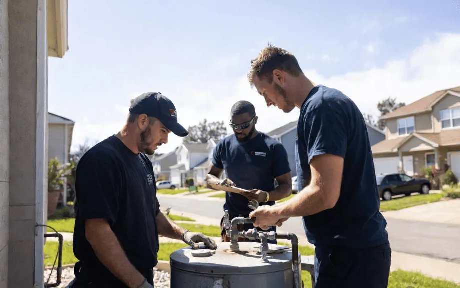Water Heater Repair in Mount Bethel, PA near me